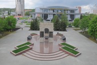 Мемориальный комплекс, посвященный погибшим на Афганской войне, уроженцам Пензенской области