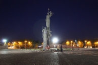 Монумент воинской и трудовой славы пензенцев