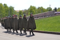 Торжественный митинг у Монумента боевой и трудовой славы пензенцев