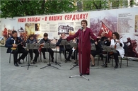 Мероприятия в сквере Д. Давыдова